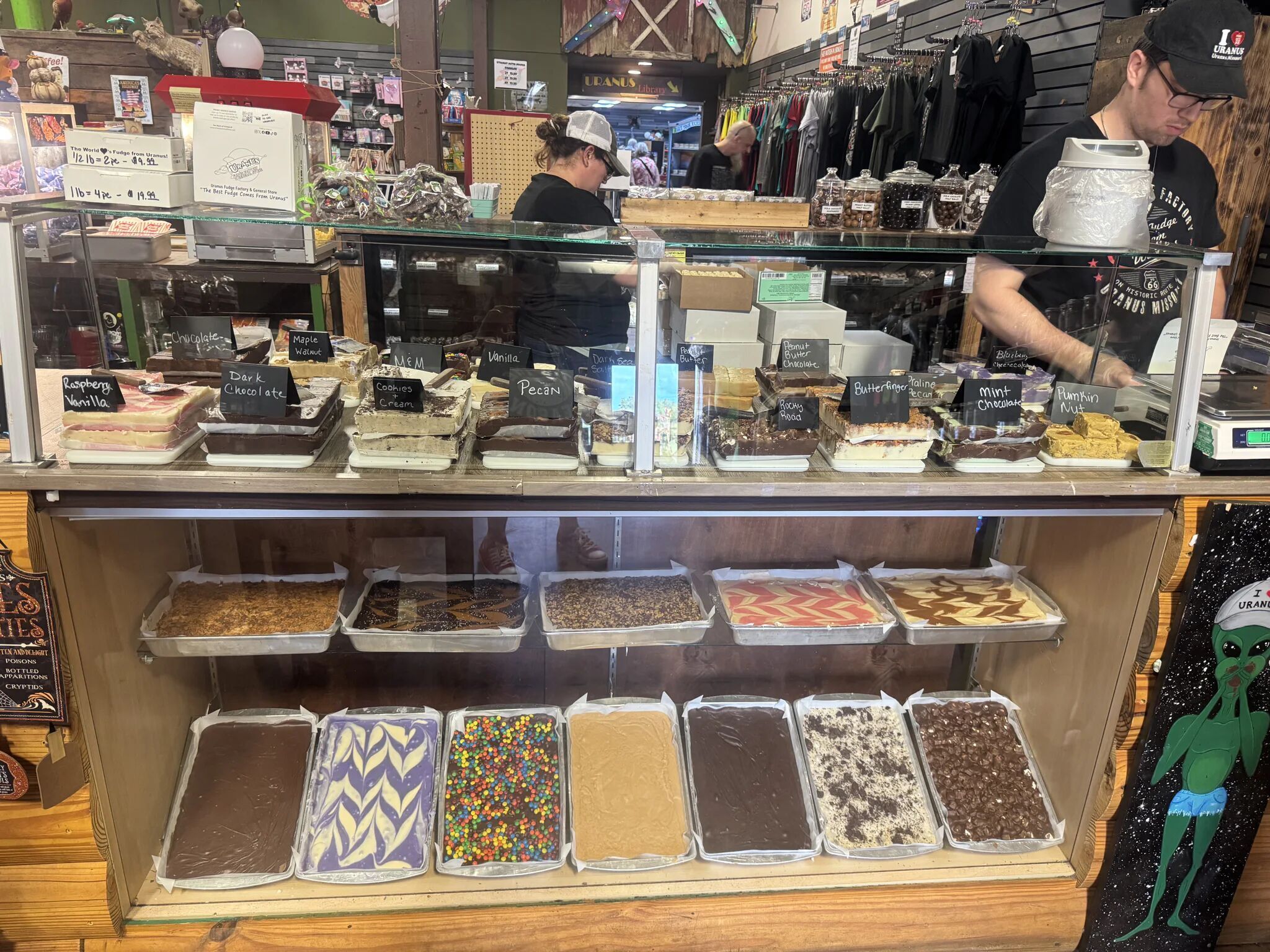 Putt Pirates mini golf course featuring a waterfall and green turf.