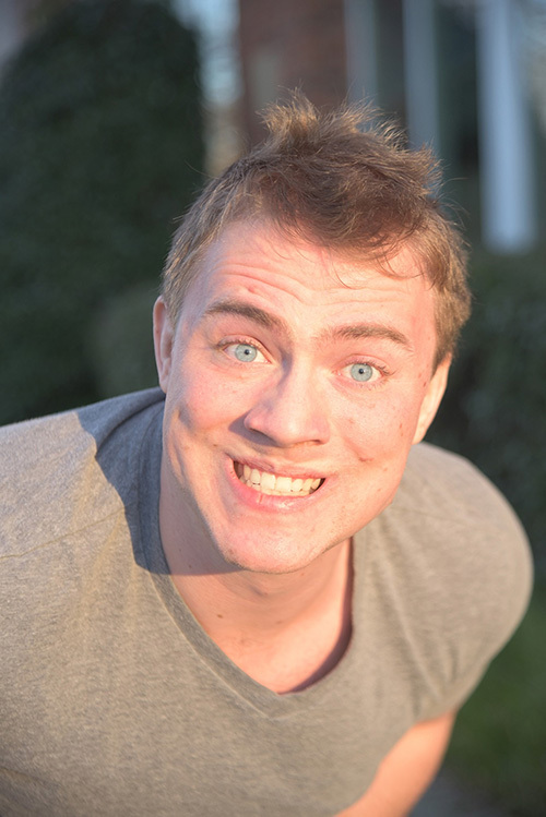 A portrait of Alex Bradford Cobb