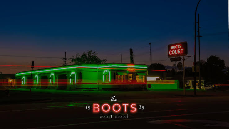 Boots Court Motel in Carthage, Missouri