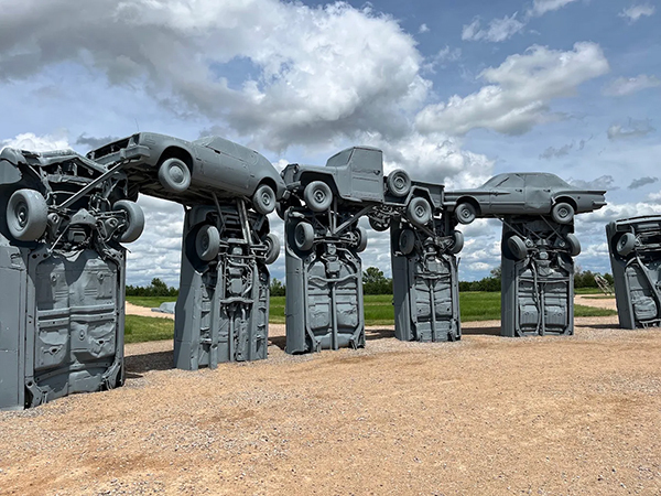Carhenge in Alliance, Nebraska