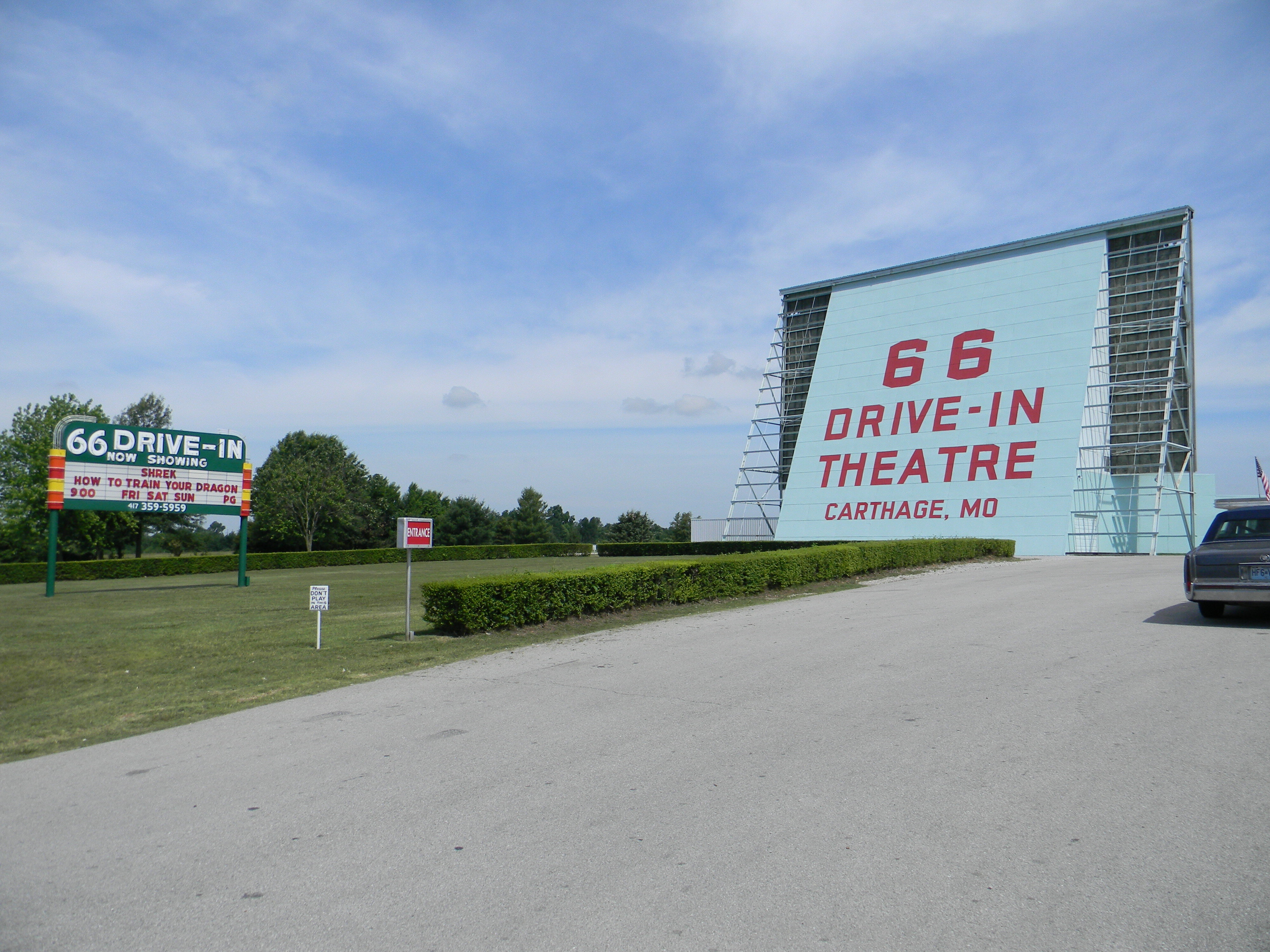 Route 66 Drive-In in Carthage, Missouri