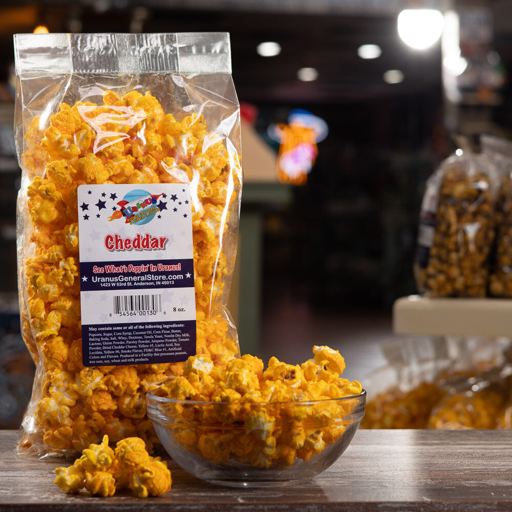 Uranus Cheddar Popcorn Uranus Cheddar Popcorn