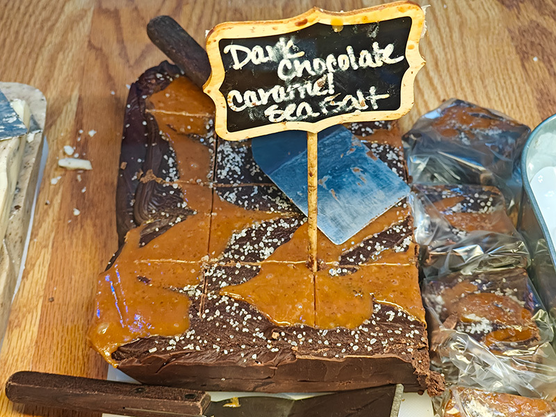 Dark Chocolate Sea Salted Caramel