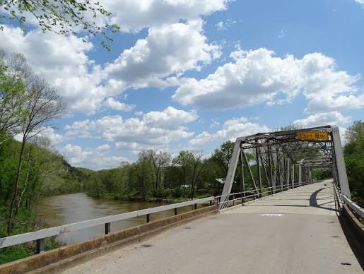 Devil's Elbow in Missouri
