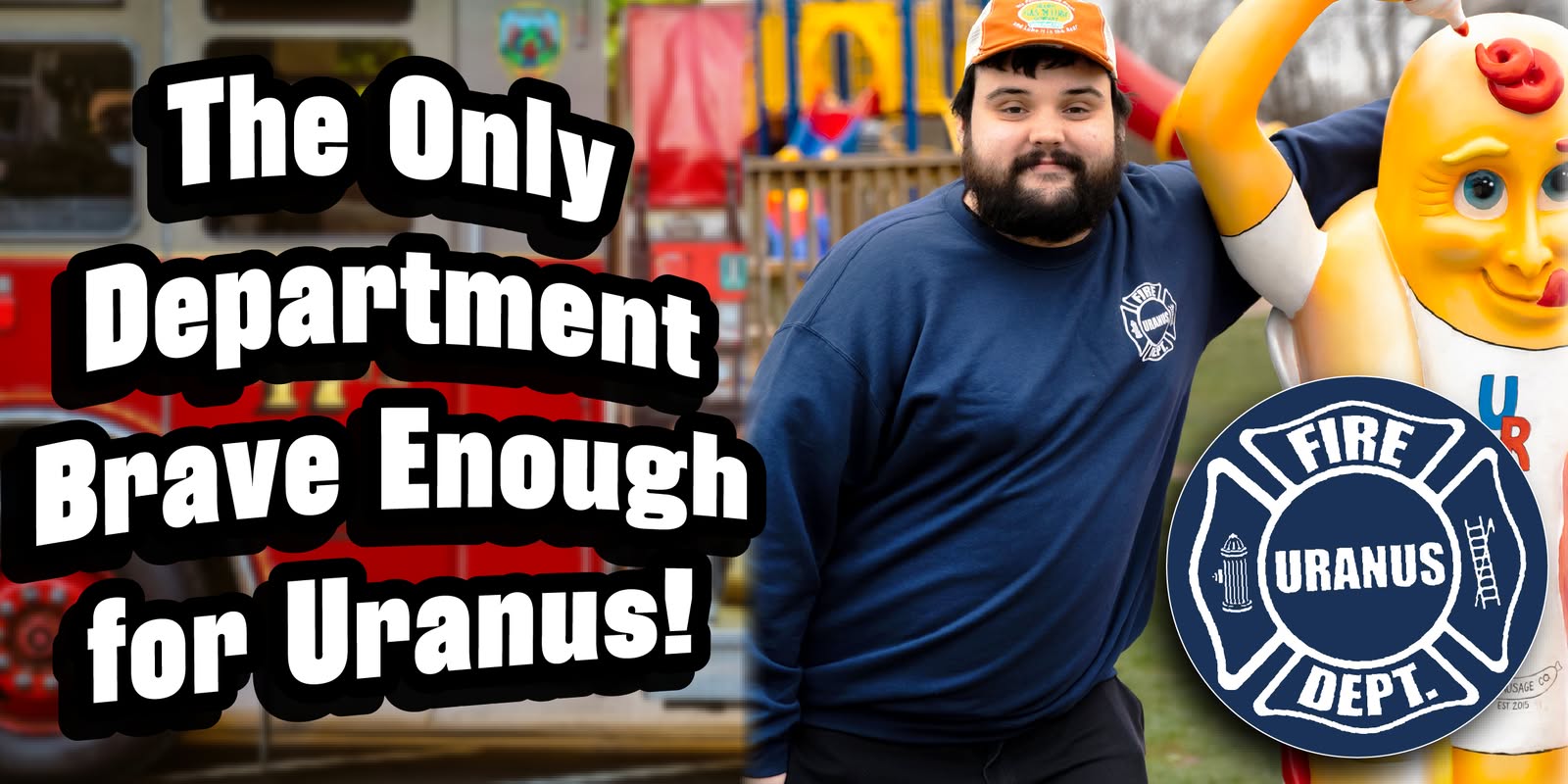 fire department sweatshirt apparel uranus