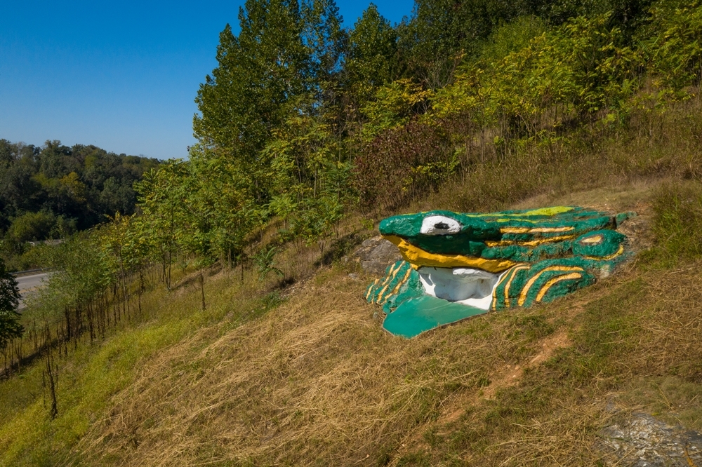 Frog Rock in Waynesville, Missouri