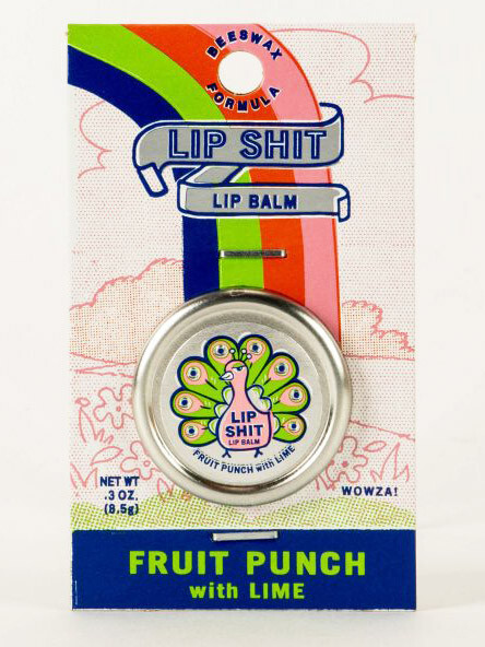 Fruit Punch with Lime Lip Shit Beeswax Formula