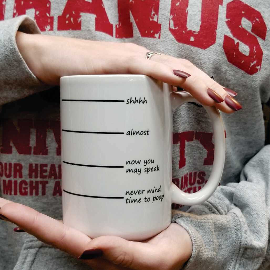 Coffee Level Gauge Mug