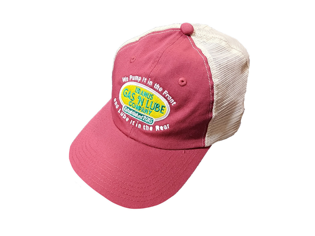  A Red Uranus Gas & Lube Hat