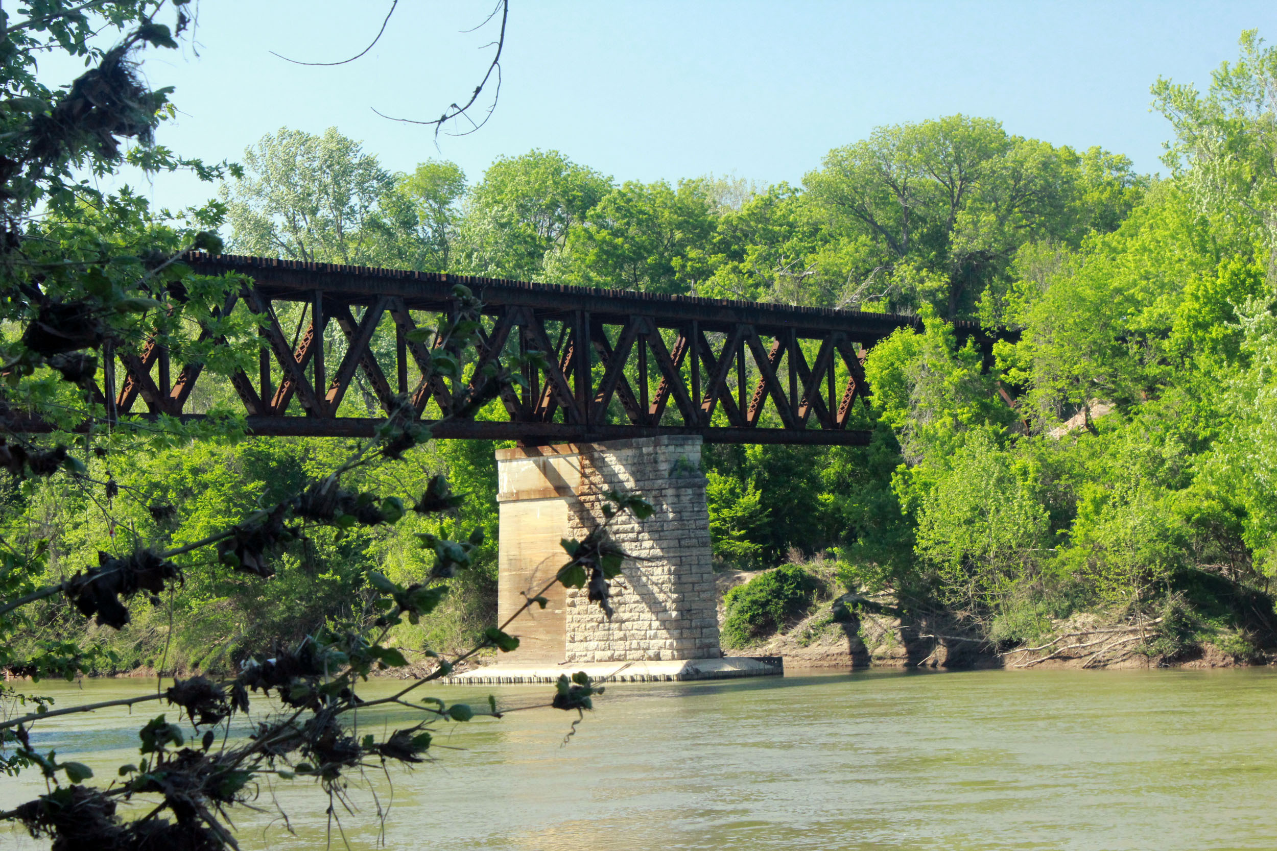 Route 66 State Park on the Meramec River