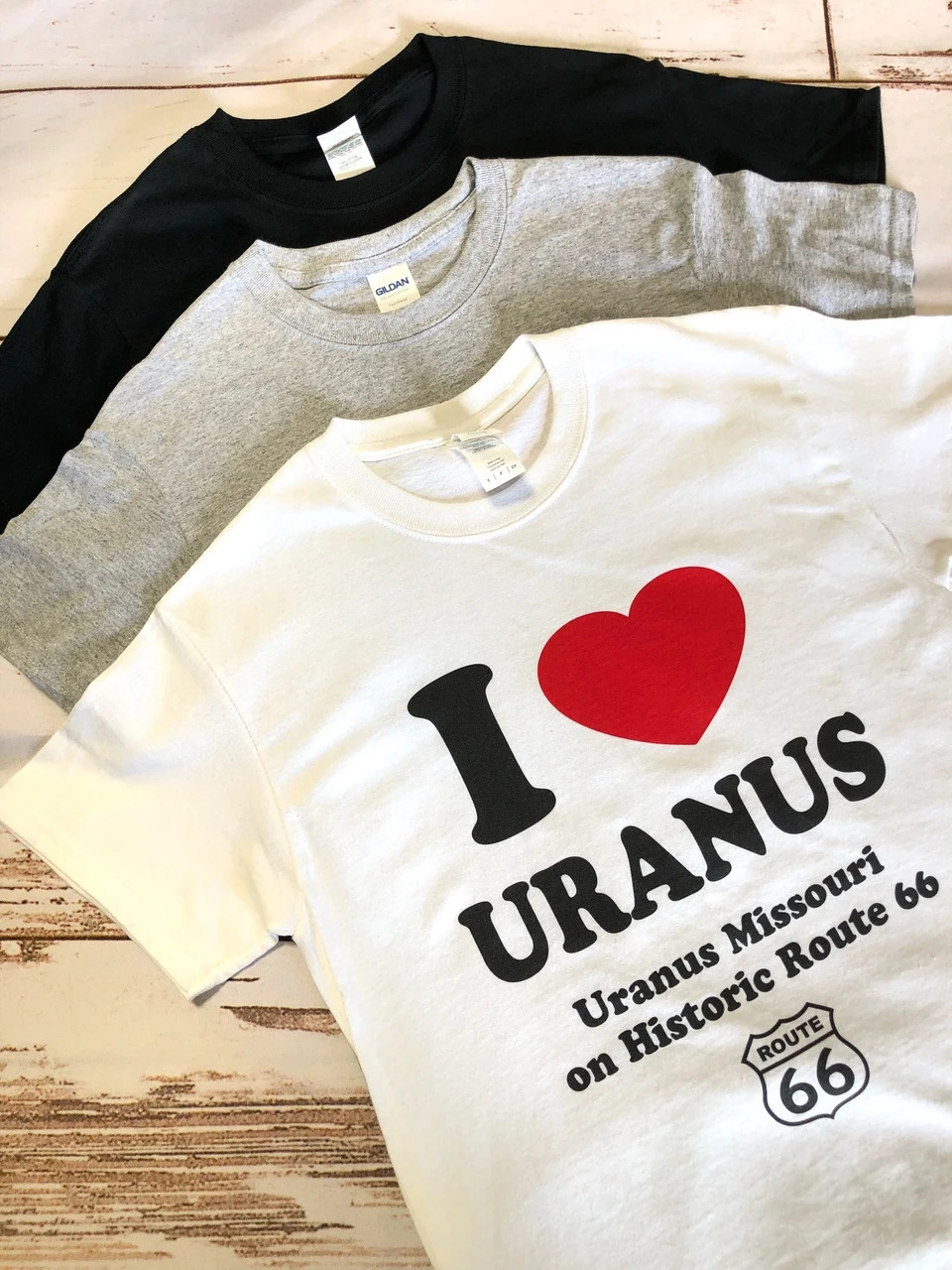 i love uranus tee