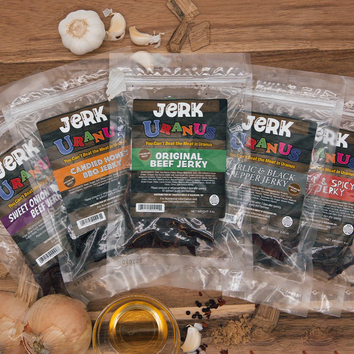 jerky group
