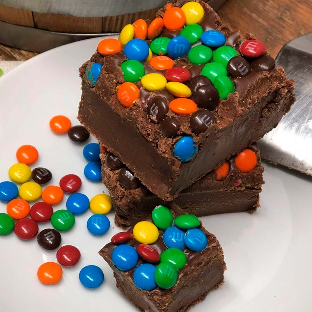 M&Ms Fudge