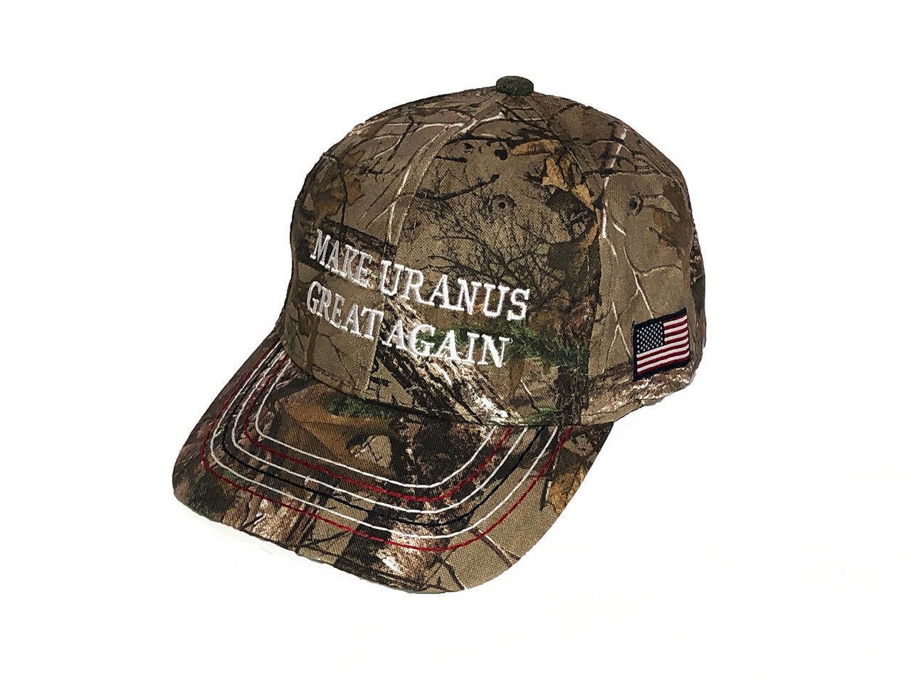 A Camouflage Make Uranus Great Again Hat