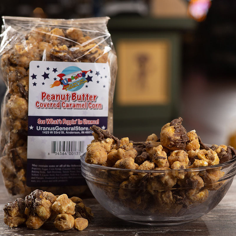 Uranus Chocolate and Peanut Butter Popcorn Uranus Chocolate and Peanut Butter Popcorn