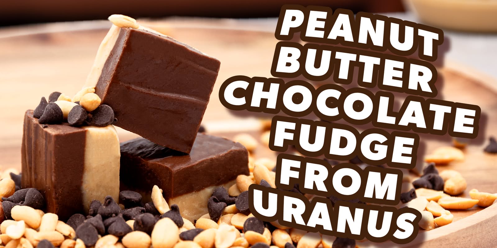 Peanut Butter Chocolate Fudge