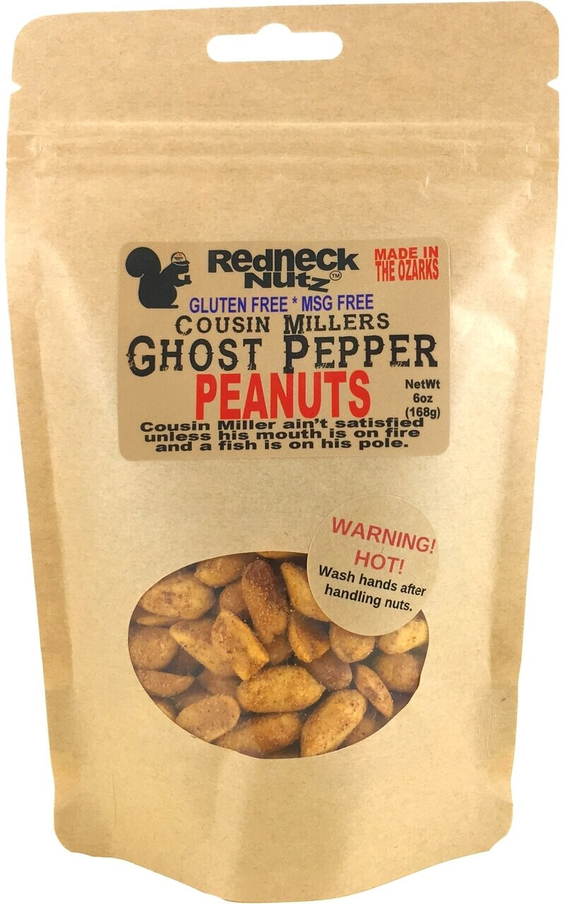 Ghost Pepper Peanuts