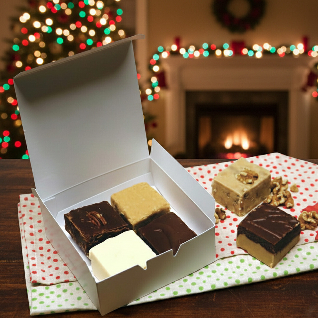 reduced sugar taste fudge from uranus christmas