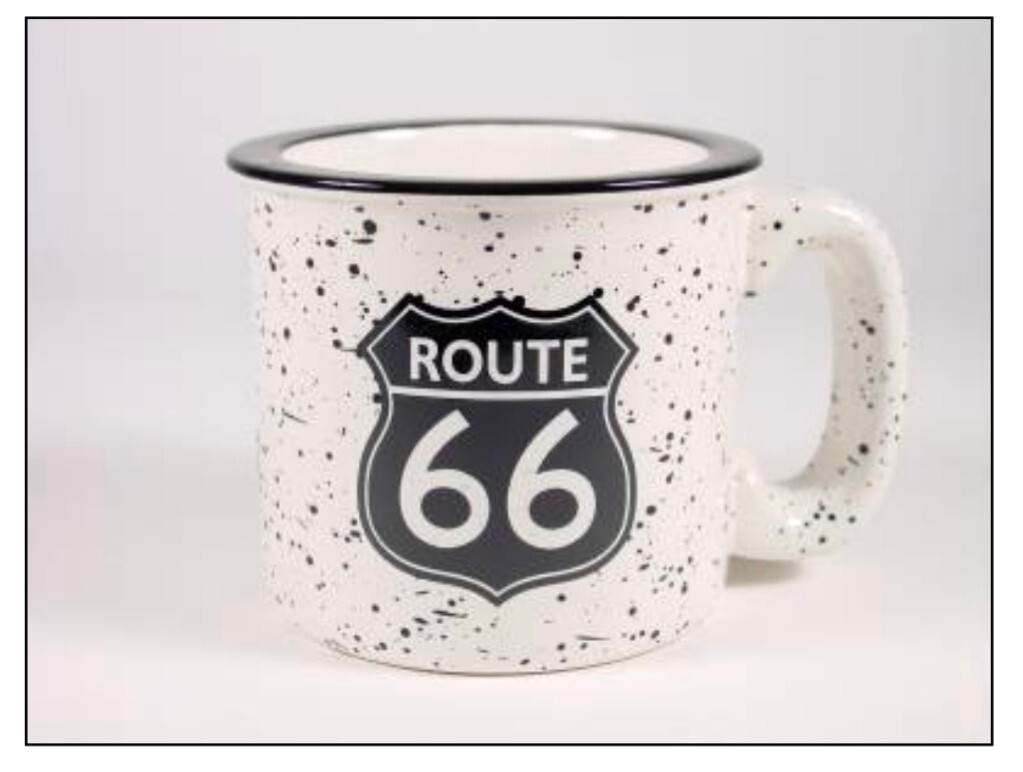 Route 66 Campfire Mug