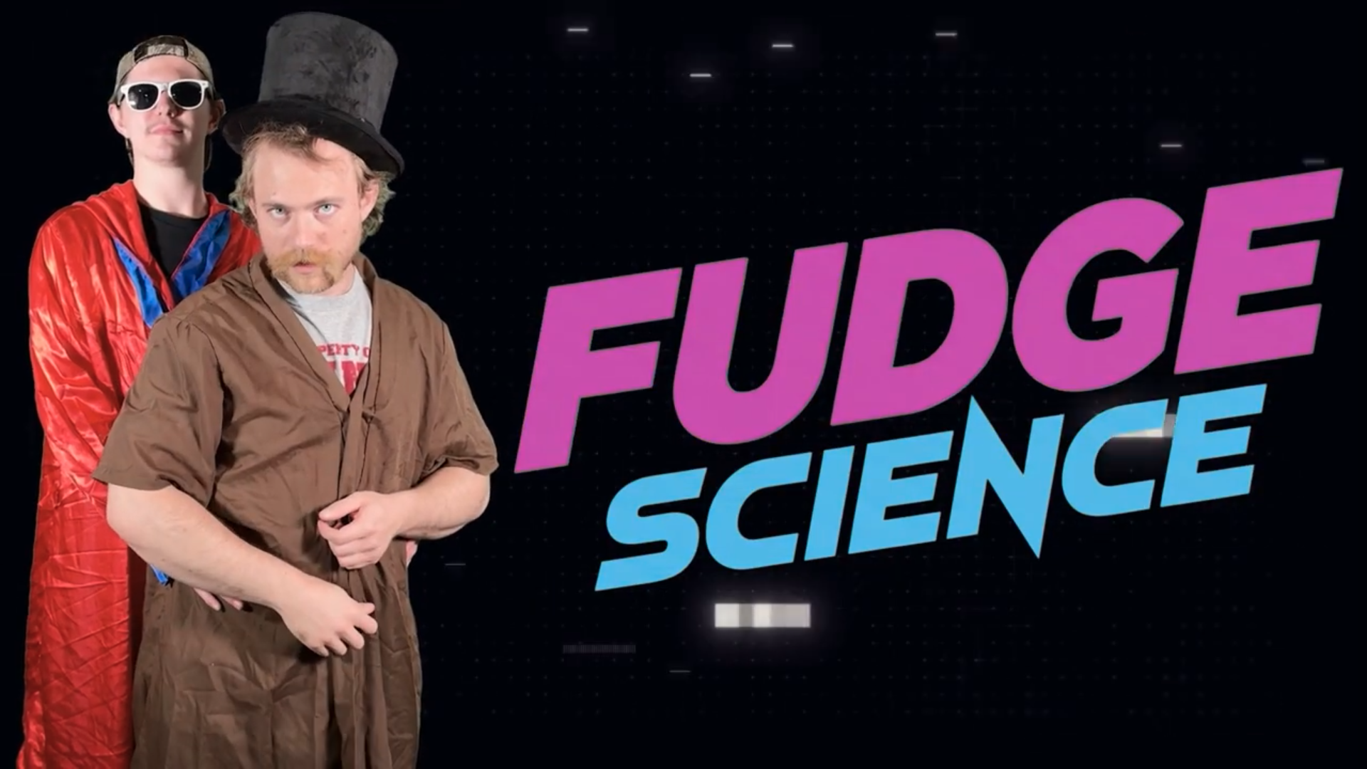 Alex Bradford Cobb and Ethan Bain in Fudge Science from Uranus Live!