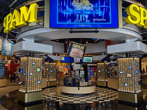 The Spam Museum in Austin, Minnesota