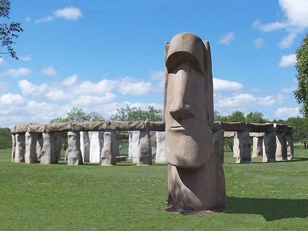 Stonehenge II in Texas