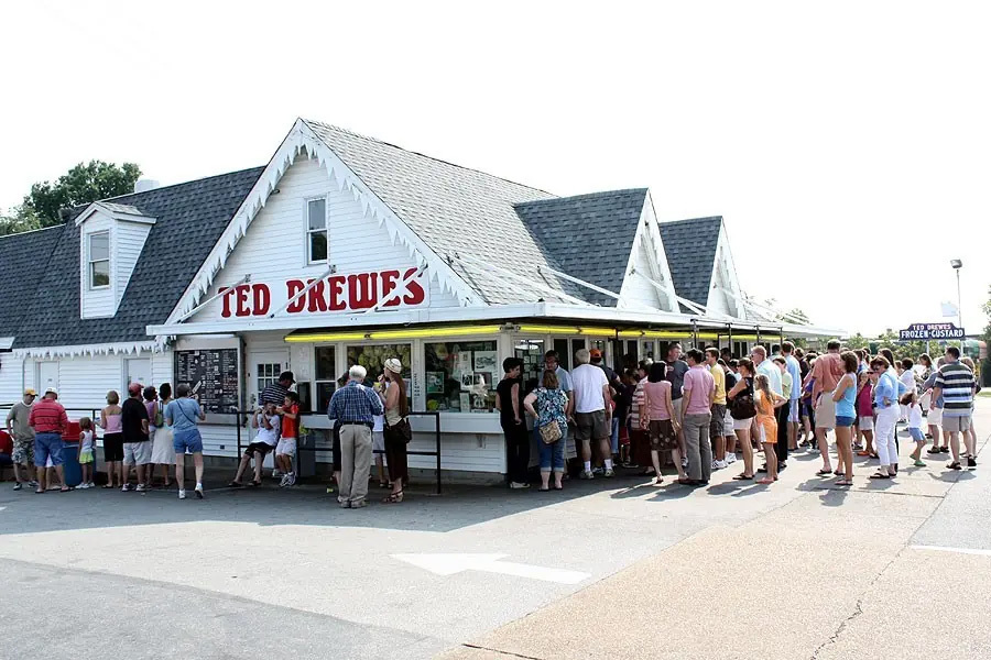Ted Drewes Frozen Custard in St. Louis