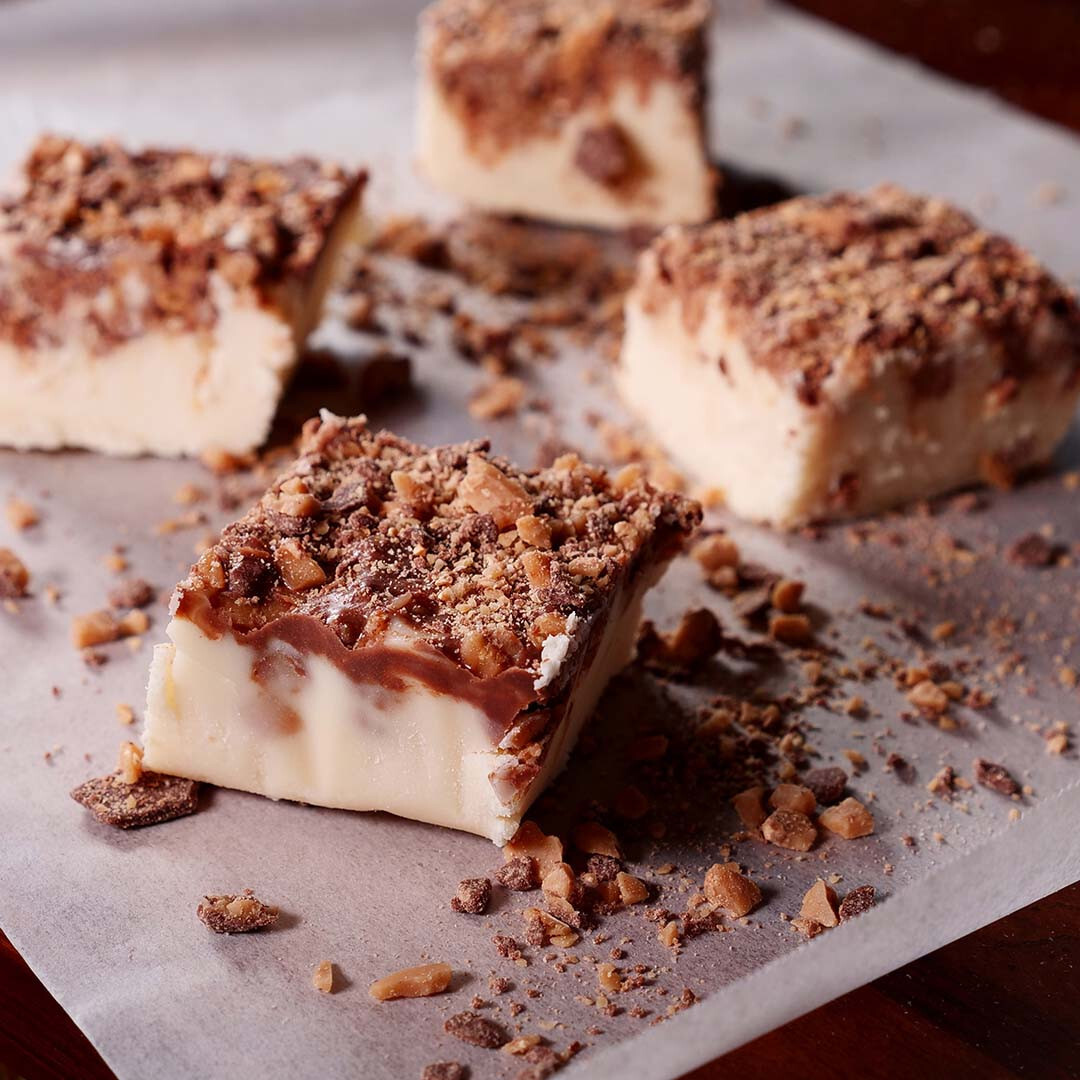 Toffee Bar Fudge
