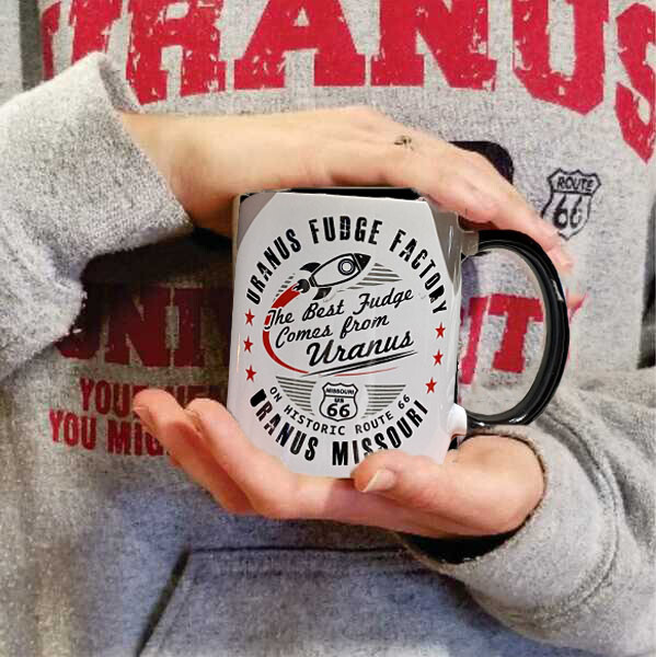 The "Best Fudge" Mug