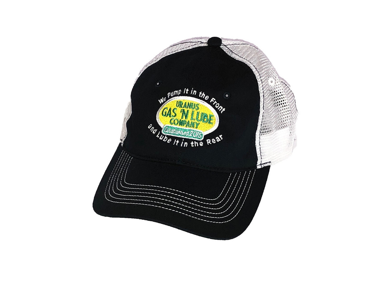 A Gas & Lube trucker hat