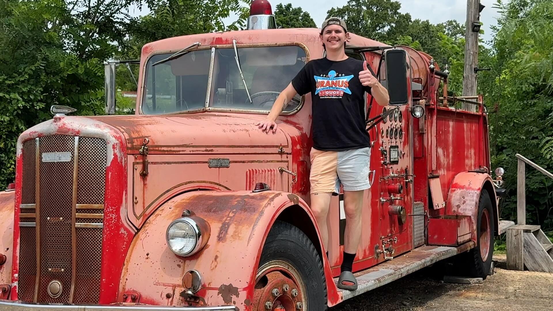 uranus missouri firetruck