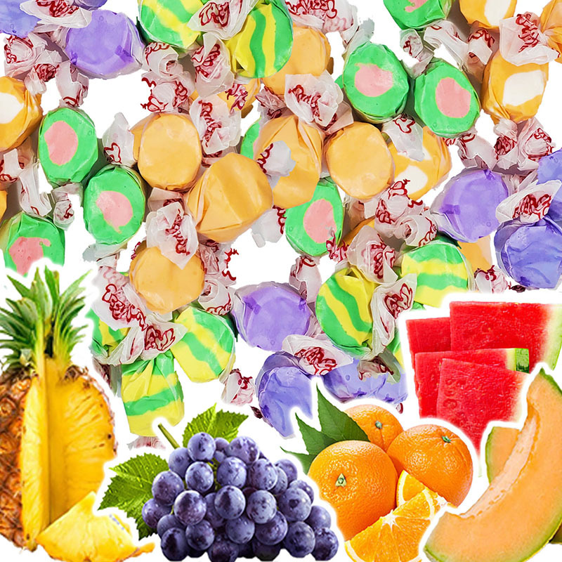 A Seasonal Selection of Saltwater Taffy