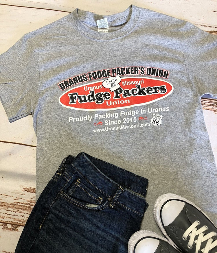 The Fudge Packer Union #2 Shirt