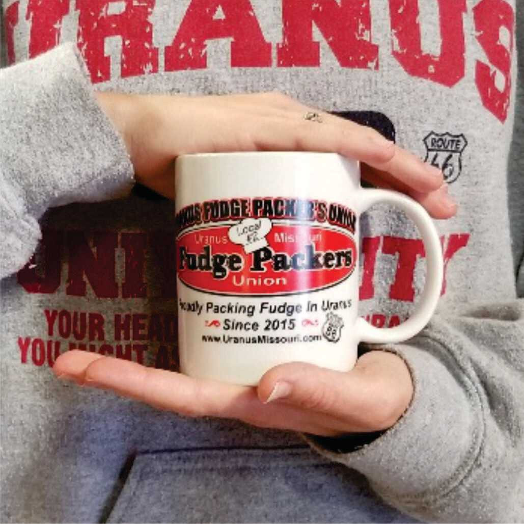 Fudge Packer Union Mug