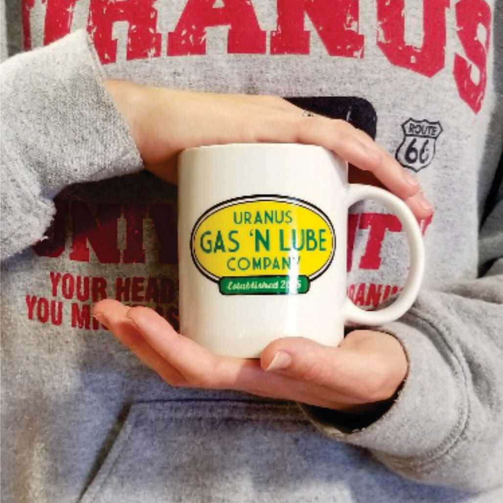 Gas & Lube Mug