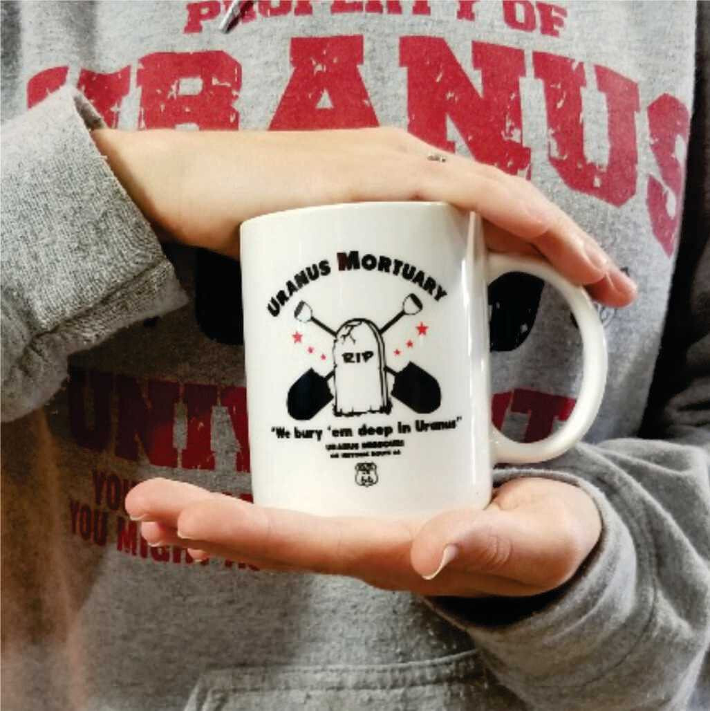 Mortuary Mug