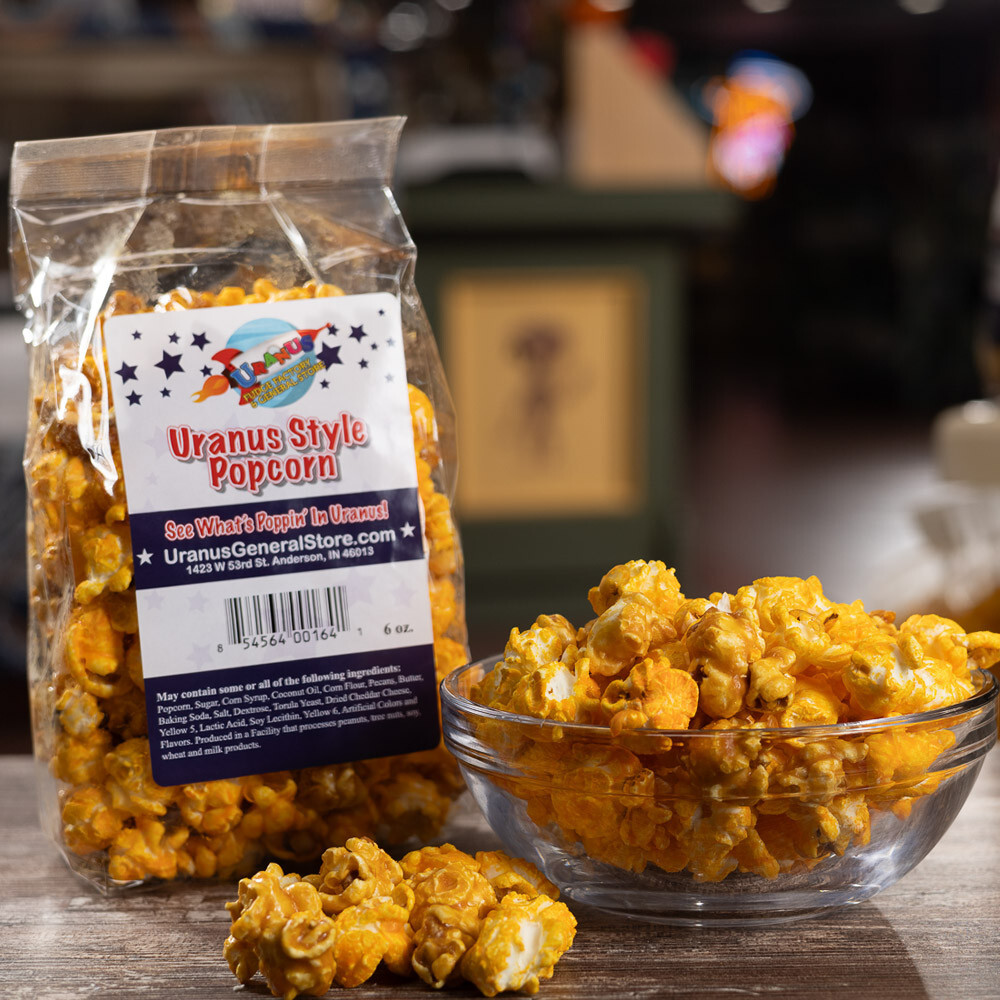 Uranus Style Popcorn Mix Uranus Style Popcorn Mix