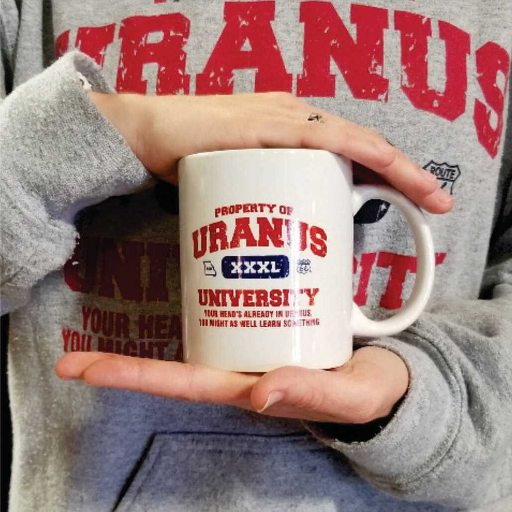 Uranus University Mug